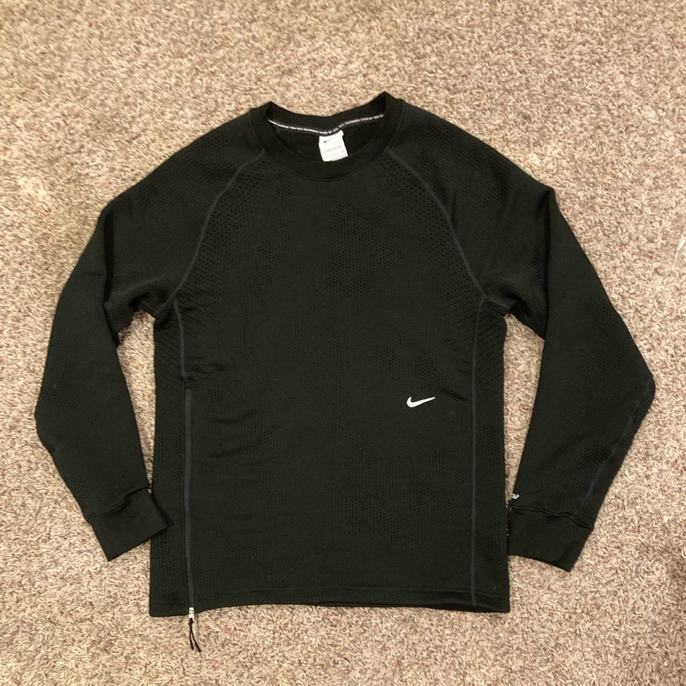 NIKE MENS APS THERMA-DIT ADV TRAINING CREW SWEATSHIRT